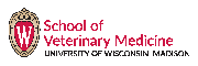 University of Wisconsin-Madison, School of Veterinary Medicine Logo